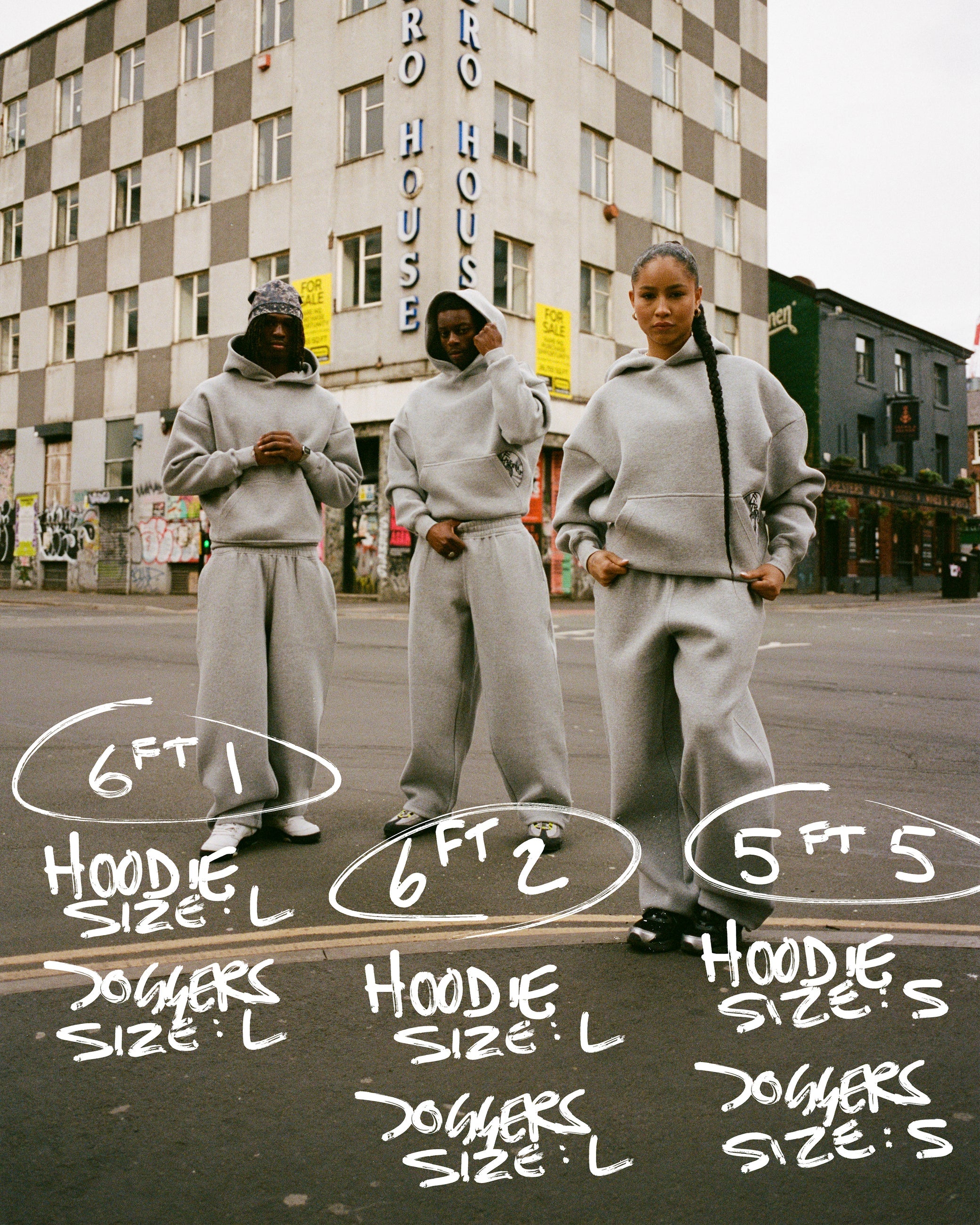 Episodes Disc Hoodie Grey [630GSM]