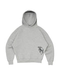 Episodes Disc Hoodie Grey [630GSM]