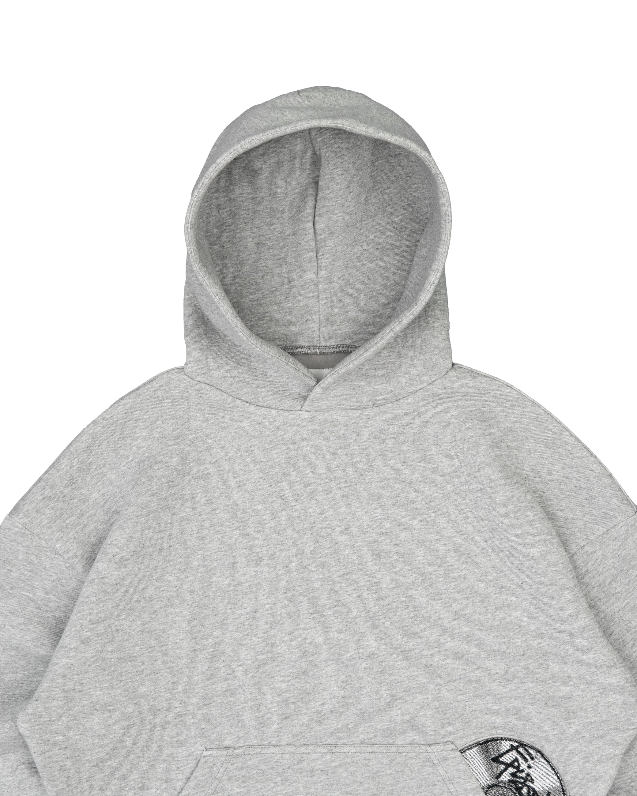 Episodes Disc Hoodie Grey [630GSM]