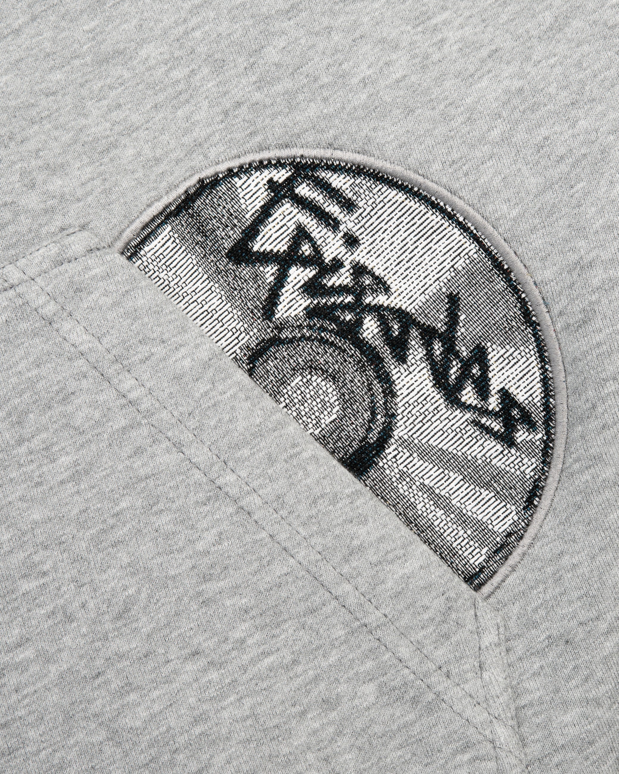 Episodes Disc Hoodie Grey [630GSM]