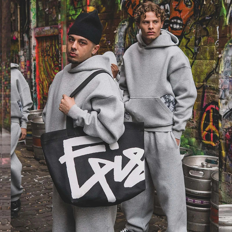 Episodes Disc Hoodie Grey [630GSM]