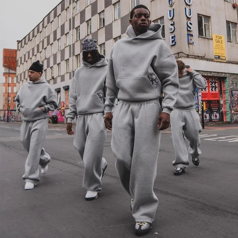 Episodes Disc Hoodie Grey [630GSM]