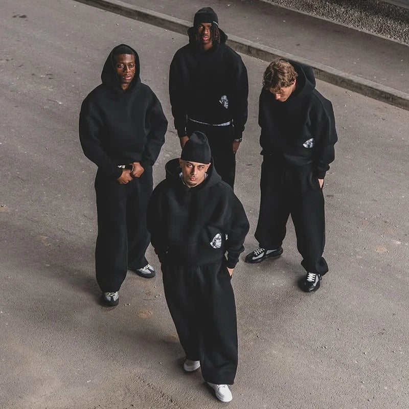 Episodes Disc Hoodie Grey [630GSM]